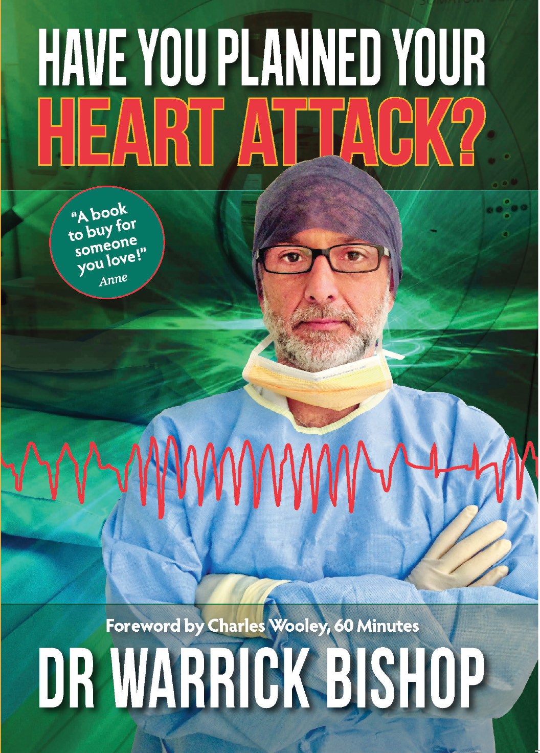 book design - Have You Planned Your Heart Attack