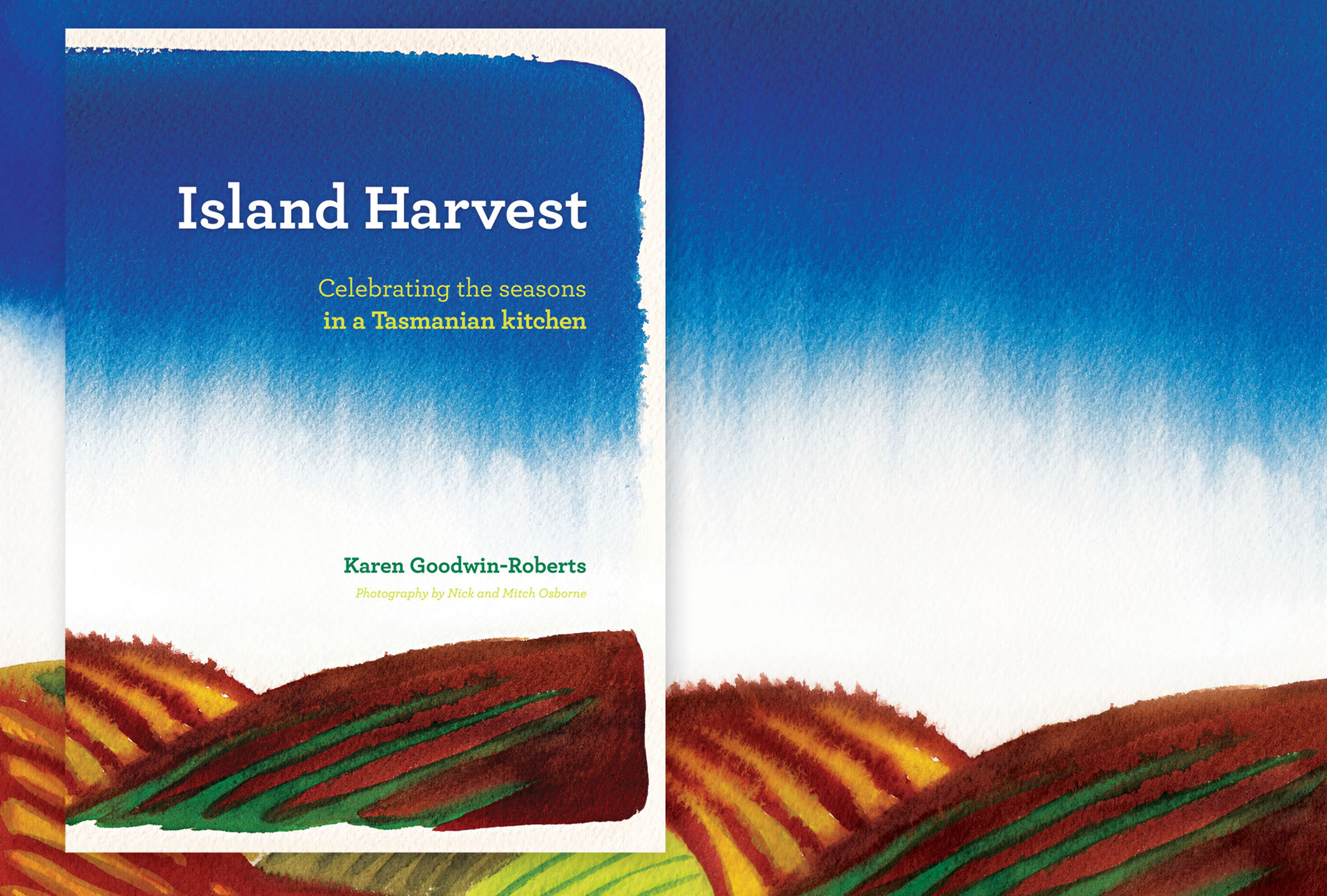 Island Harvest front cover