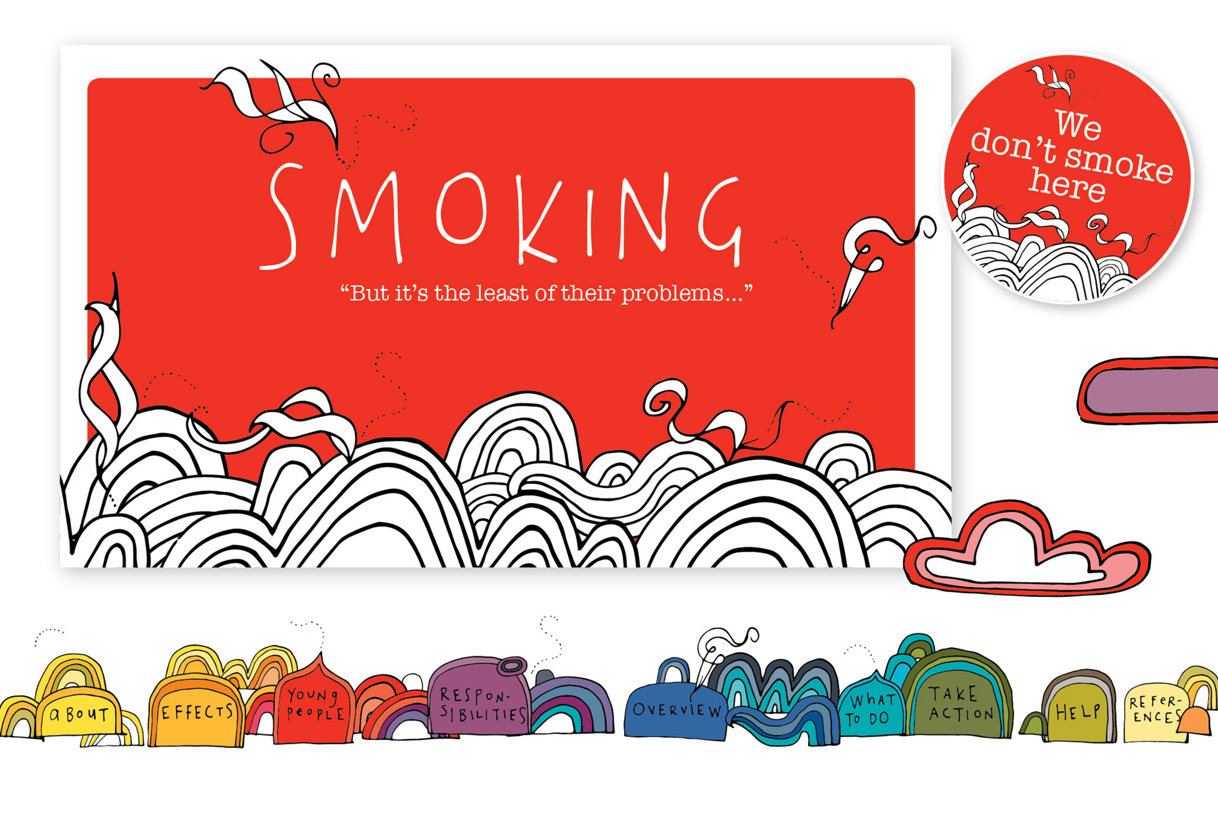 Smoke Free booklet