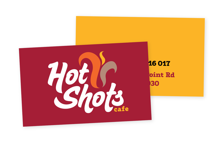 Hotshots Business Card